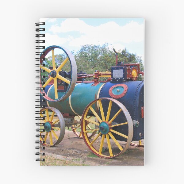 Item preview, Old agricultural steam engine designed and sold by FranWest.
