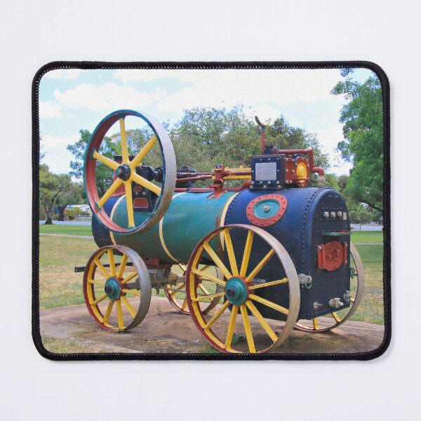Item preview, Old agricultural steam engine designed and sold by FranWest.