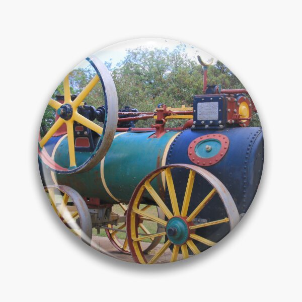 Item preview, Old agricultural steam engine designed and sold by FranWest.