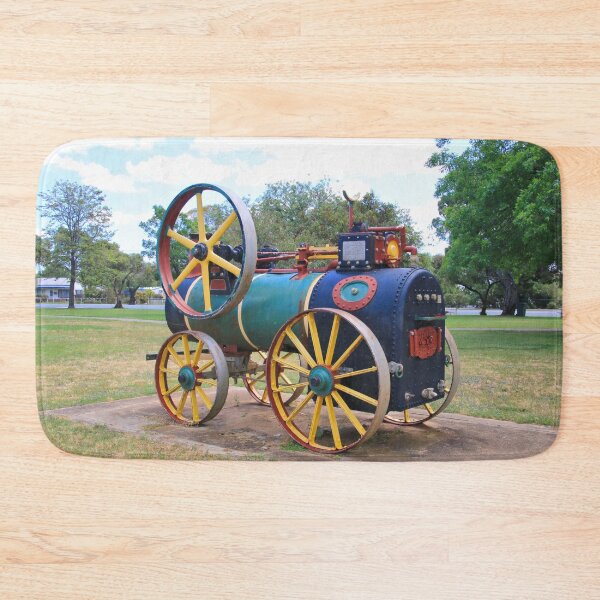 Item preview, Old agricultural steam engine designed and sold by FranWest.
