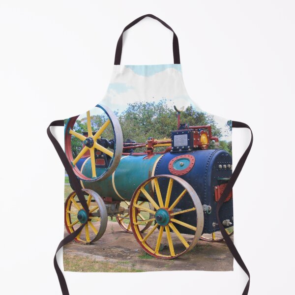 Item preview, Old agricultural steam engine designed and sold by FranWest.