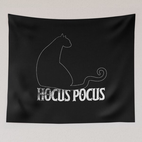 Item preview, Black Cat Spirit Animal Happy Halloween Party designed and sold by roarr.