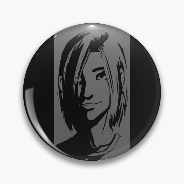 Item preview, Aleric Black Sticker designed and sold by Amisadventure in art.