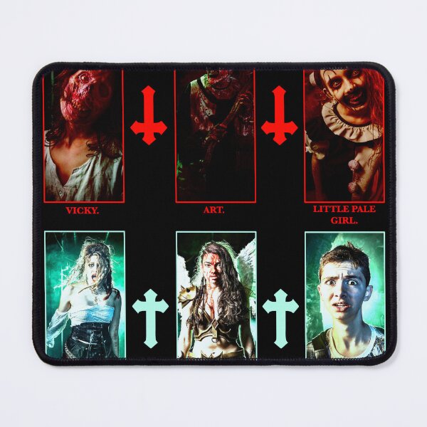 Item preview, The Gang’s All Here (Terrifier 2) designed and sold by freakydeakydraw.