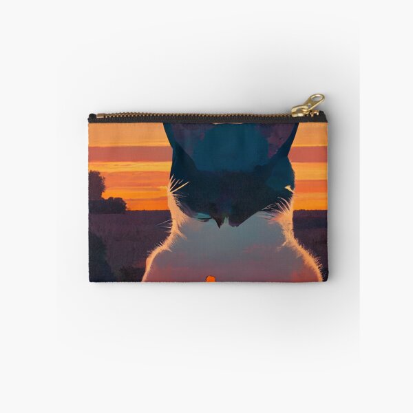 Item preview, Cat looking at sunset designed and sold by SY-Store72.