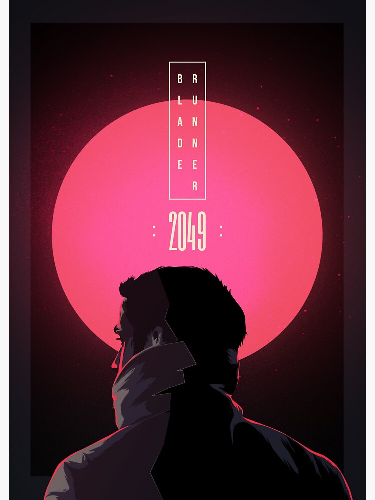 "Blade Runner 2049" Sticker for Sale by jamboyant Redbubble