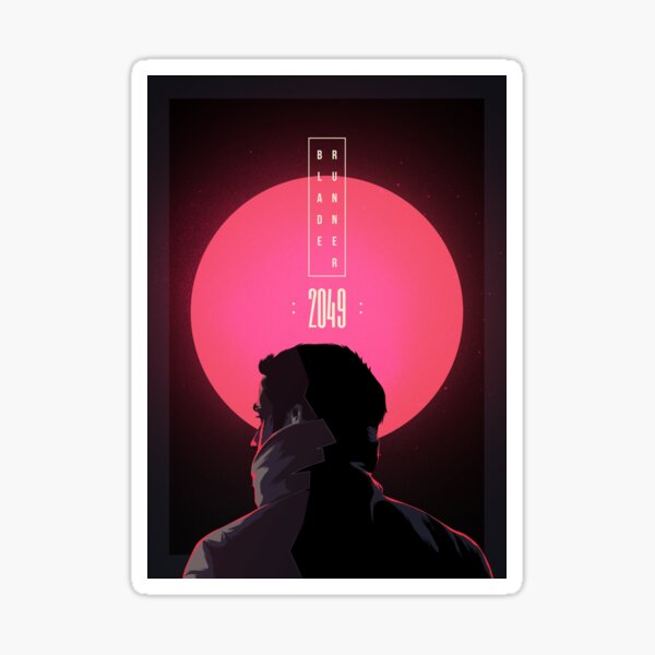 Blade Runner 2049 Sticker