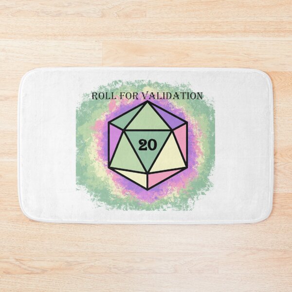 Item preview, Roll For Validation: Genderfae designed and sold by Izayo-Darke1.