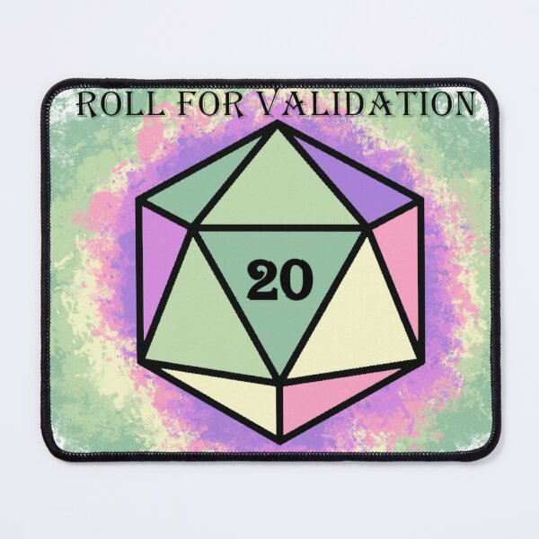 Item preview, Roll For Validation: Genderfae designed and sold by Izayo-Darke1.