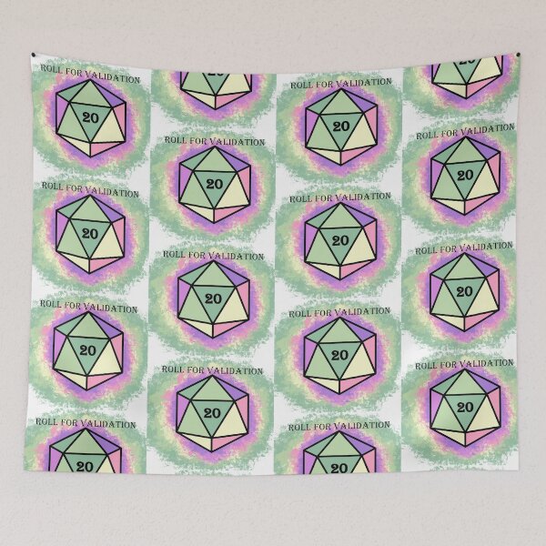 Item preview, Roll For Validation: Genderfae designed and sold by Izayo-Darke1.