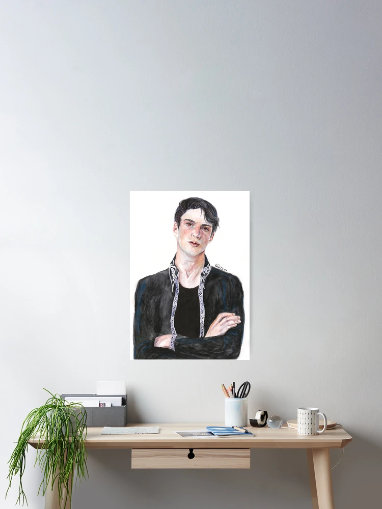 Imagen 2 de 3, Póster con la obra Tom Riddle, diseñada y vendida por Frida Andreasson.