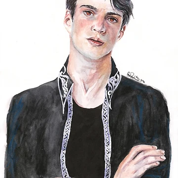 Artwork thumbnail, Tom Riddle by Frida Andreasson