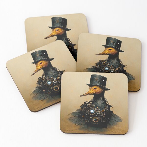 Item preview, steampunk duck designed and sold by Johnny  Winter.