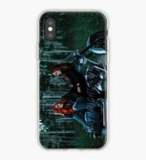 Vinilo o funda para iPhone Amantes de la moto Wayhaught - Color