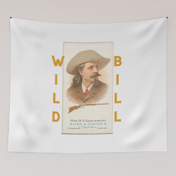 Item preview, Wild Bill Hickock designed and sold by Andykinoz.