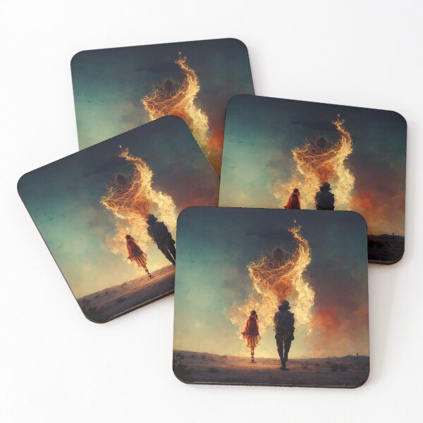 Item preview, Follow My Fire to Burning Man designed and sold by Mama0ak.