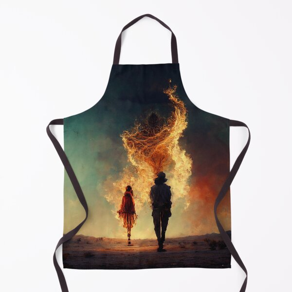 Item preview, Follow My Fire to Burning Man designed and sold by Mama0ak.