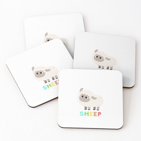 Item preview, Cute Sheep designed and sold by akartiwa.