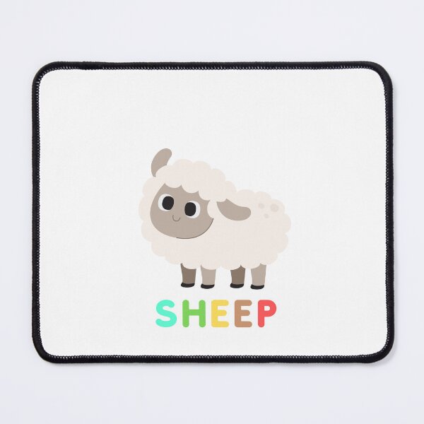 Item preview, Cute Sheep designed and sold by akartiwa.