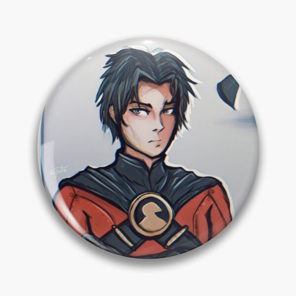 Item preview, Tim Drake Red Robin Collage designed and sold by HayateArt.