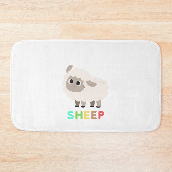 Item preview, Cute Sheep designed and sold by akartiwa.