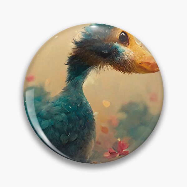Item preview, fluffy duck designed and sold by Johnny  Winter.