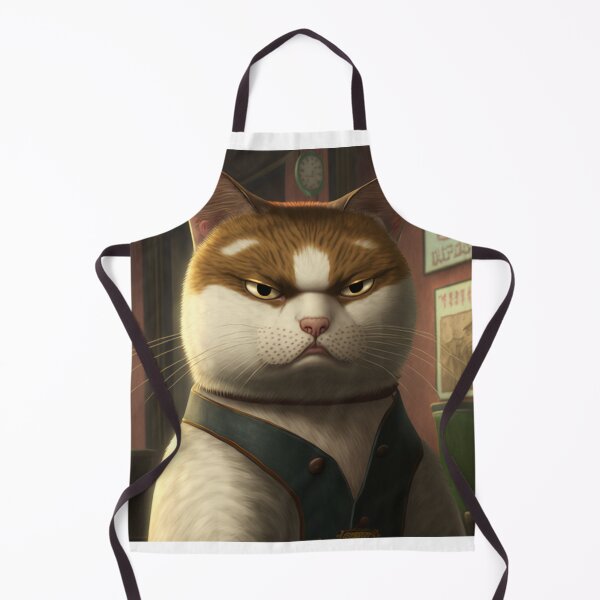 Item preview, Cat Boss designed and sold by MrUtDesign.