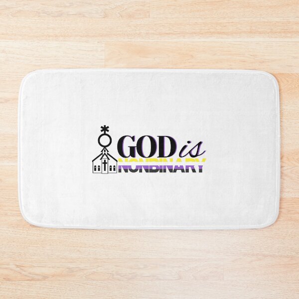 Item preview, God is Nonbinary designed and sold by holyqueerit.