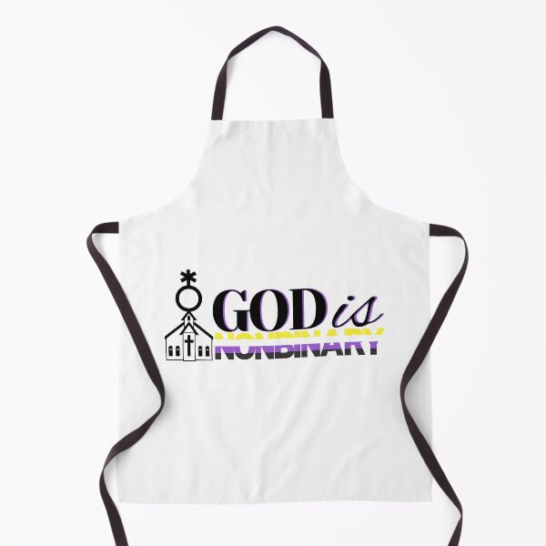 Item preview, God is Nonbinary designed and sold by holyqueerit.