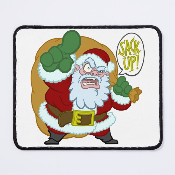 Item preview, Santa sez: SACK UP! designed and sold by Calipygian.