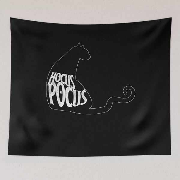 Item preview, Black Cat Spirit Animal Happy Halloween Party designed and sold by roarr.
