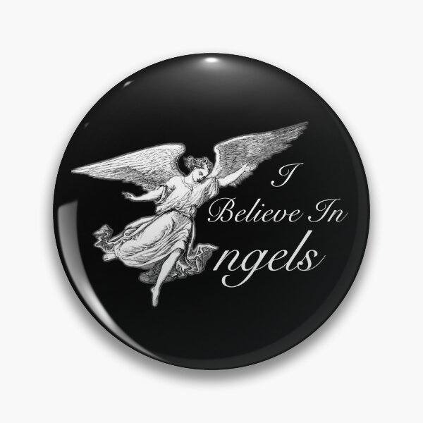 Item preview, I Believe In Angels designed and sold by elisabethkatee.