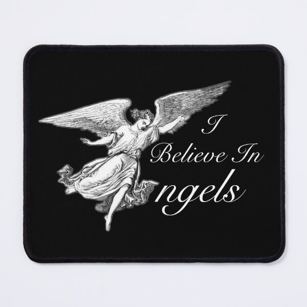 Item preview, I Believe In Angels designed and sold by elisabethkatee.