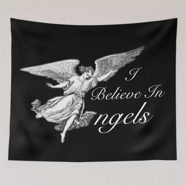 Item preview, I Believe In Angels designed and sold by elisabethkatee.