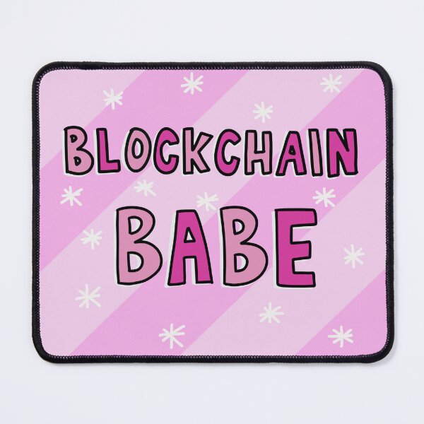 Item preview, Blockchain Babe designed and sold by withnadira.