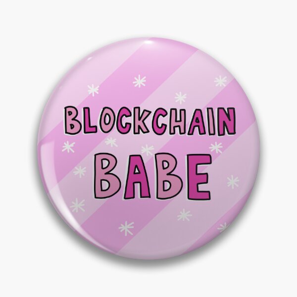 Item preview, Blockchain Babe designed and sold by withnadira.