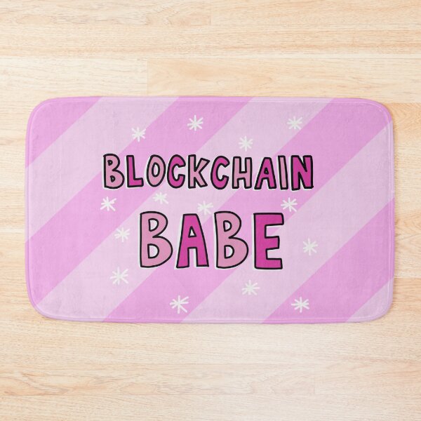 Item preview, Blockchain Babe designed and sold by withnadira.