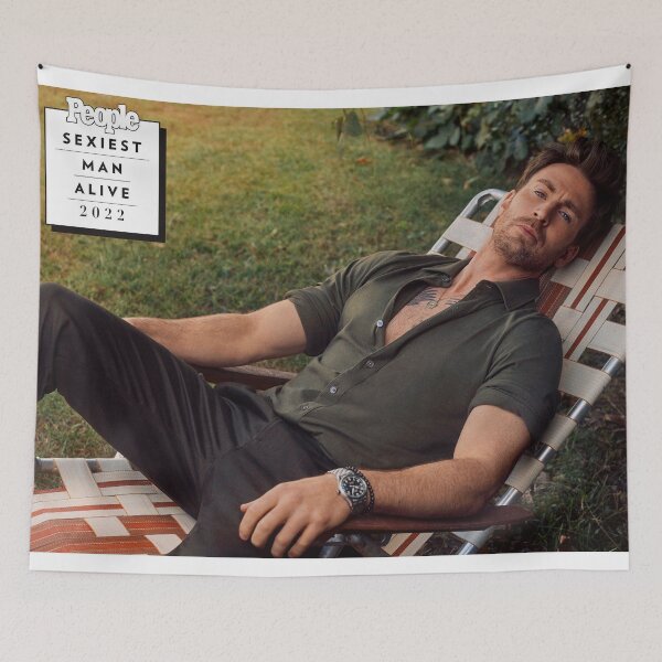 Item preview, Chris Evans designed and sold by justforya.