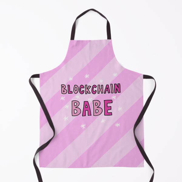 Item preview, Blockchain Babe designed and sold by withnadira.