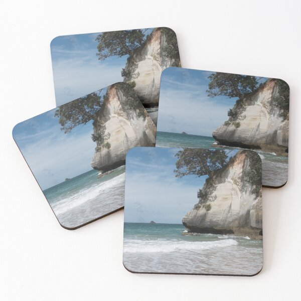 Item preview, Cathedral Cove : New Zealand designed and sold by Tony Skerl.