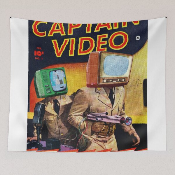 Item preview, Captain Video Adventures | retro aesthetic  designed and sold by spinolator.