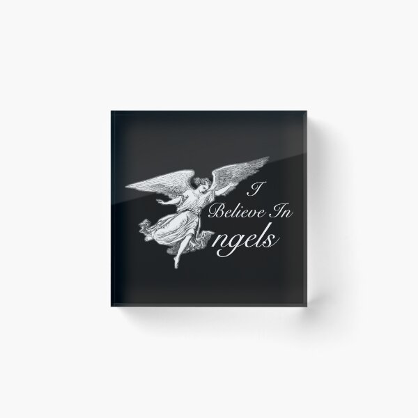 Item preview, I Believe In Angels designed and sold by elisabethkatee.