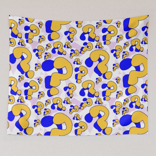 Item preview, Question Marks 001 designed and sold by Candie Witherspoon.