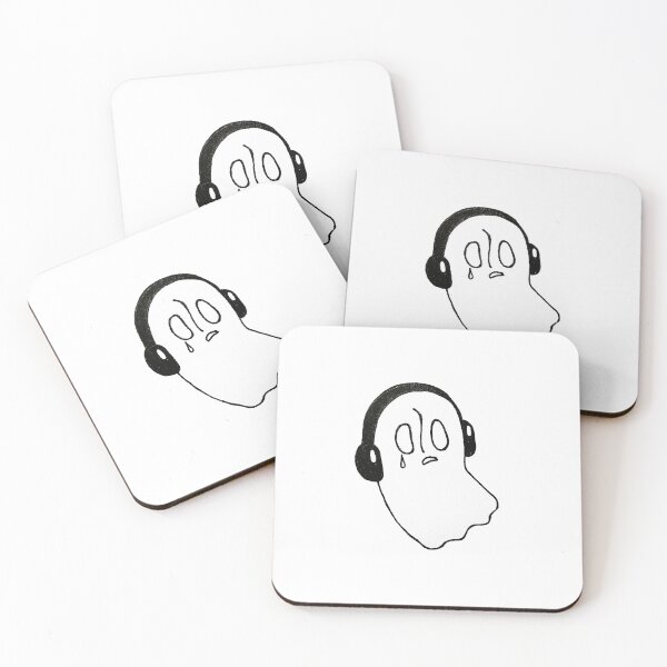 Item preview, sad boi napstablook designed and sold by nicoledesigns.