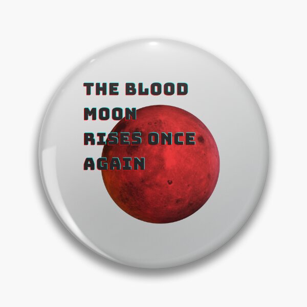 Artikelvorschau, Der Blutmond geht auf entworfen und verkauft von Mepatch.