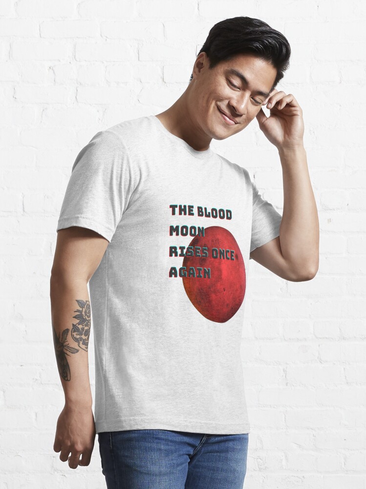 Blood moon hot sale t shirt