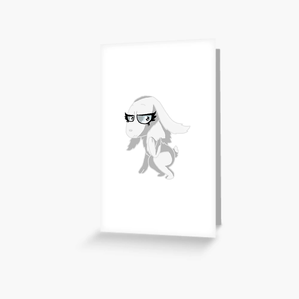 Chibi Green (Rainbow Friends) | Greeting Card