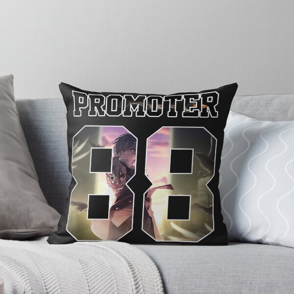 Item preview, Black Bullet Satomi Rentaro Promoter Jersey designed and sold by shizazzi.