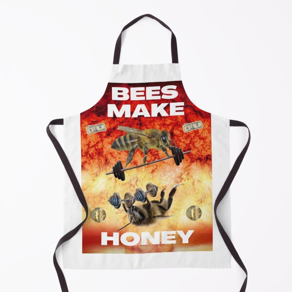 Item preview, Bees make honey designed and sold by joshemf.