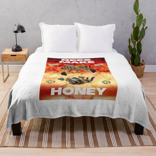Item preview, Bees make honey designed and sold by joshemf.